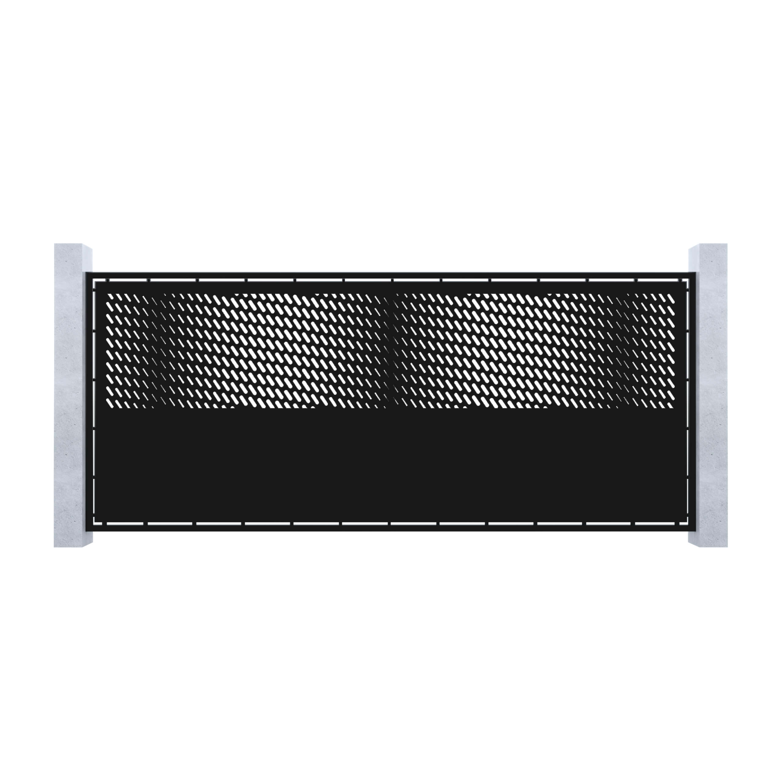 Poarta-acces-auto-culisanta-din-tabla-debitata-M57